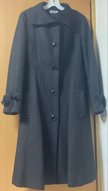 HIROKO BIS 히로코비스 히로코코시노 롱 코트 라이너