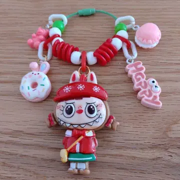 러브브 크리스마스 키링 팩