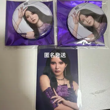 moxymill 키타사토 리오 RIO 캔뱃지 트레이딩 카드