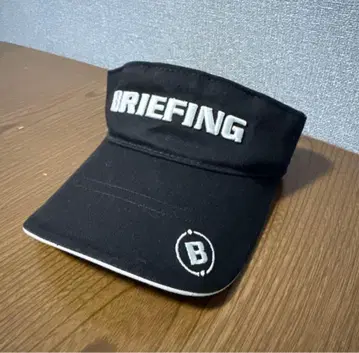 BRIEFING 바이저 블랙
