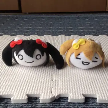 러브 라이브! 카오라이브 마스코트 코사카 호노카 야자와 니코