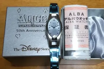 이상한 나라의 앨리스 디즈니 한정판 시계 이상한 나라의 앨리스