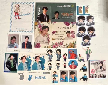 A! group 마사카도 요시노리 특전 세트