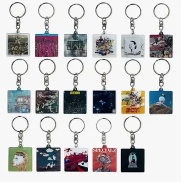 [ 미개봉 ] King GnuCD 자켓 아크릴 키체인 전 컴프