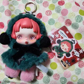 스컬 팬더 Partita Winter symphony 봉제 인형