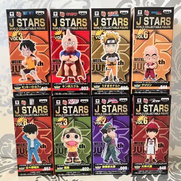 [ 미개봉품 ] J STARS 월드 컬렉션 피규어 J스타즈 8종