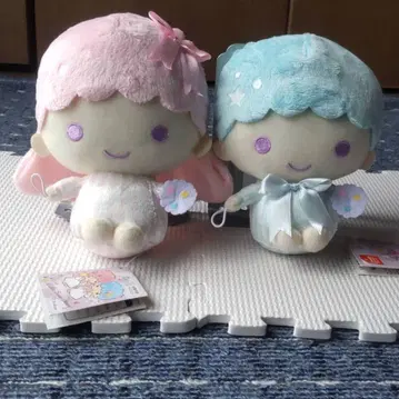 리틀트윈스타 키키와 라라 다정한 봉제 인형