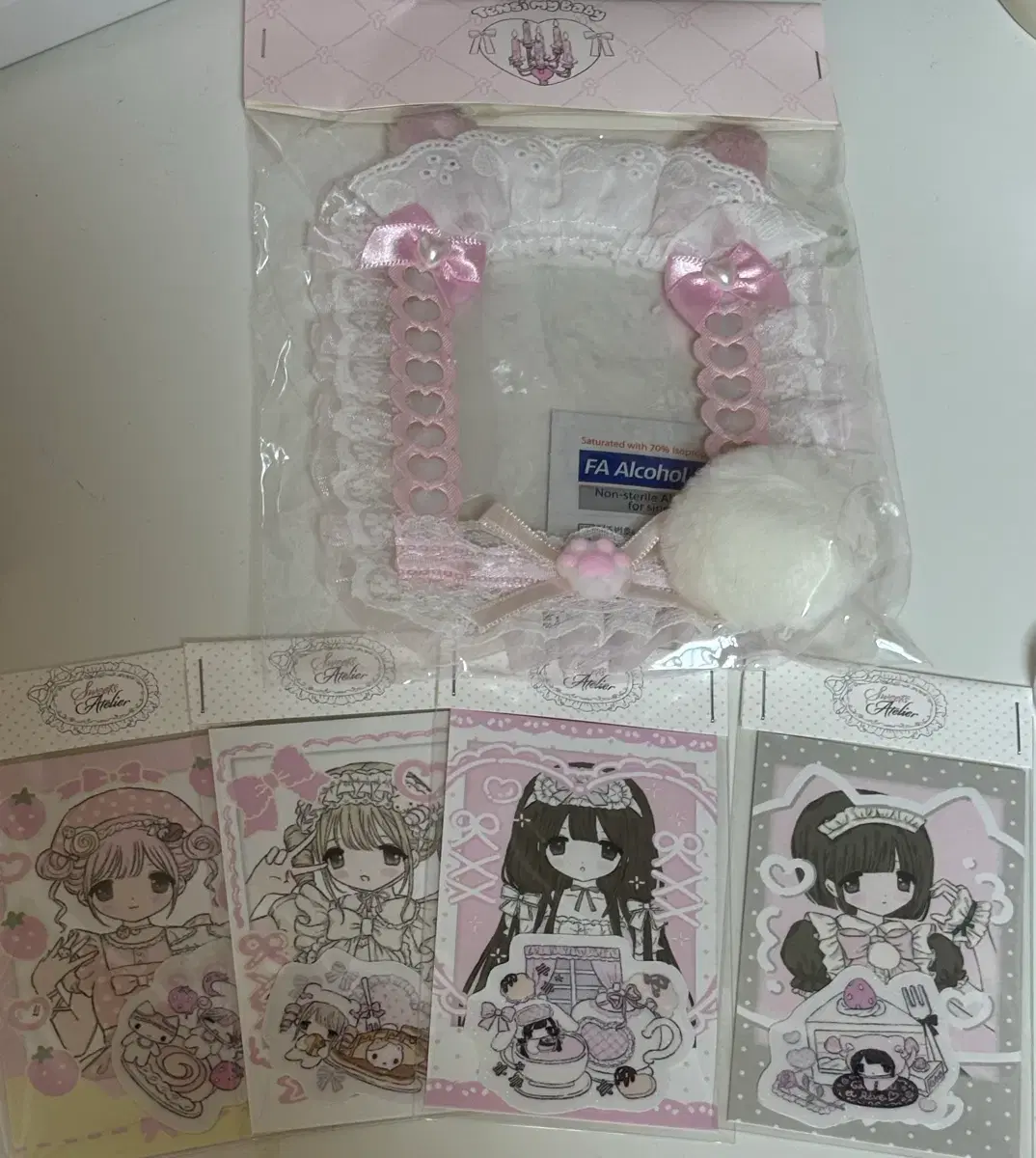 Tenshimai Beimi Tenma Be Toploader, Milky Heart Poca Set