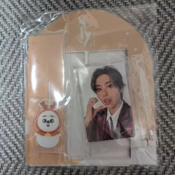 stray kids 포토 카드 스탠드 HAN 한