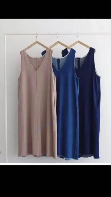 사만사 모스모스 전후 트윌 오버롤 스커트