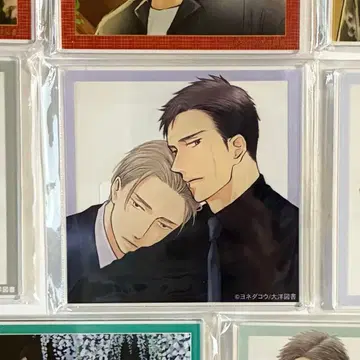 얀다 코우 새는 날지 않는다 온라인 복권 아크릴 코스터 C-5