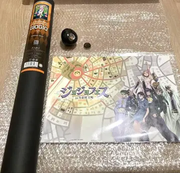 죠죠의 기묘한 모험 죠죠전 포스터 5부