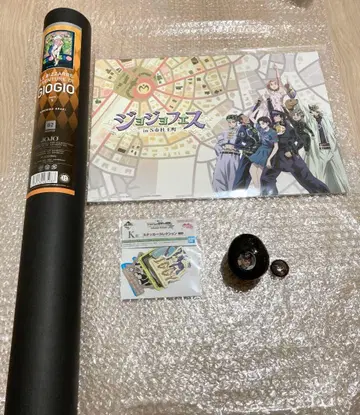 죠죠의 기묘한 모험 죠죠전 포스터 5부