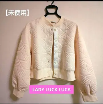 [ 미사용 ] LADY LUCK LUCA 가디건