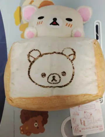 제일복권 B상 코리락쿠마 후르츠 샌드 봉제 인형