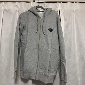 미사용 새상품 THE CRIMIE 그레이 후드티 L 정가 23,100엔