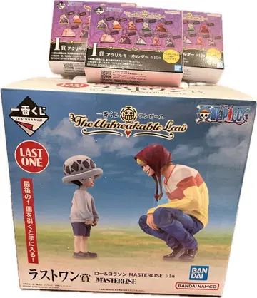 원피스 제일복권 라스트 원상 로우 & 코라손 MASTERLISE I상