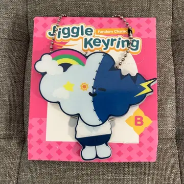 GMMTV JIGGLE KEYRINGS SMYLE
