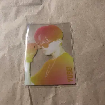 FANTASTICS 야기 유세이 EXPO 시크릿