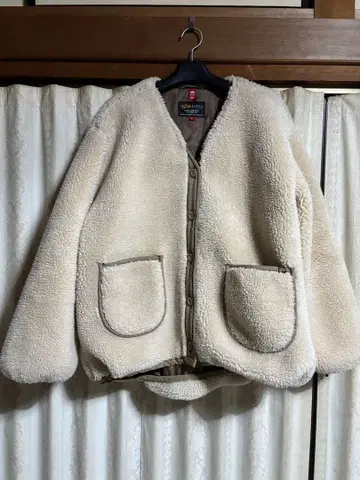 ALPHA INDUSTRIES 보아 블루종 M 사이즈