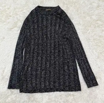 Y's for men 블랙 니트