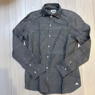 Giannetta 그레이 긴팔 셔츠 M