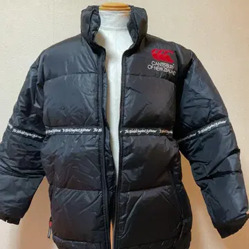 Canterbury 블랙 다운 자켓