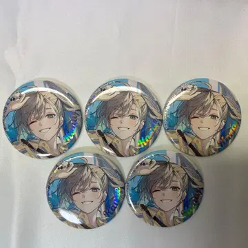 카나에 랜덤 오로라 캔뱃지 5개 ChroNoiR Blue Memories