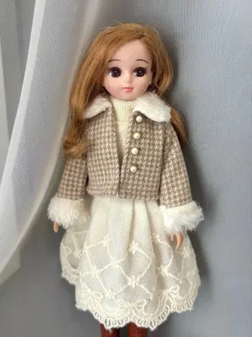 리카짱 의류 핸드메이드 3종 세트 021