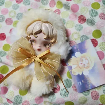 스컬 팬더 봉제 인형 L'impressionnisme dawn