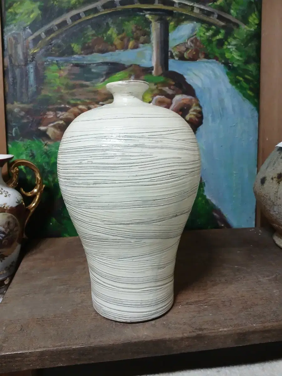 Buncheong ware maebyeong