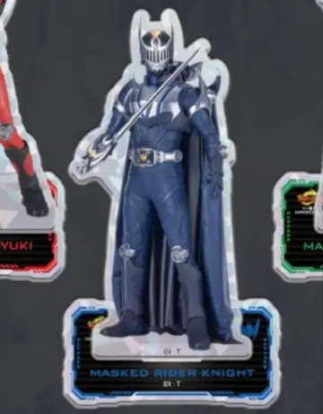 가면라이더 나이트 홀로그램 아크릴 스탠드 가면라이더 류우키