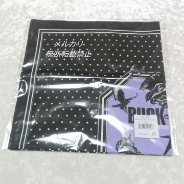 BUCK-TICK TOUR 2025 SUBROSA 반다나