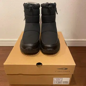 TIGORA 블랙 롱 부츠 23.0cm