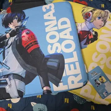 [오늘까지] 페르소나 3 로드 카 시트 쿠션 주인공 아이기스