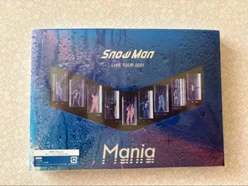 Snow Man LIVE 2021 Mania Blu-ray 미개봉 새상품