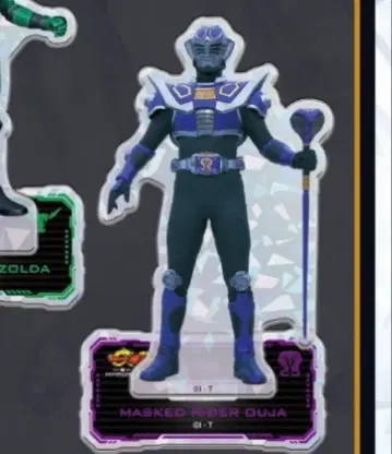 가면라이더 오쟈 홀로그램 아크릴 스탠드 가면라이더 류우키