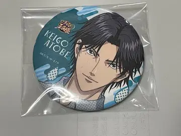 신 테니스의 왕자님 쿠쿠 패드 캔뱃지 아토베