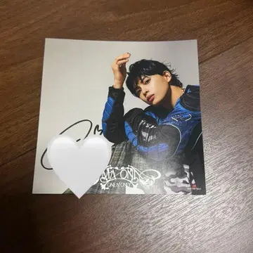 원엔 쿠사카와 나오야 사인 포함 아더 자켓