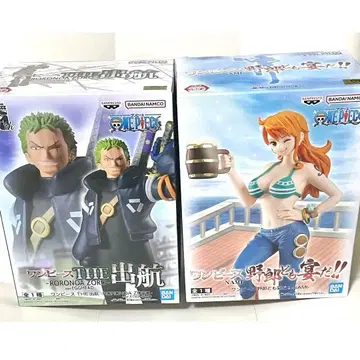 원피스 THE 출항 로로노아 조로 ver.EGGHEAD 피규어 나미