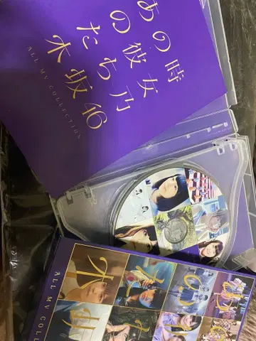 노기자카46 DVD 그 시절의 그녀들 외