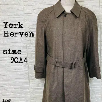 York Herven 요크 헬벤 울 코트 90A4 1269