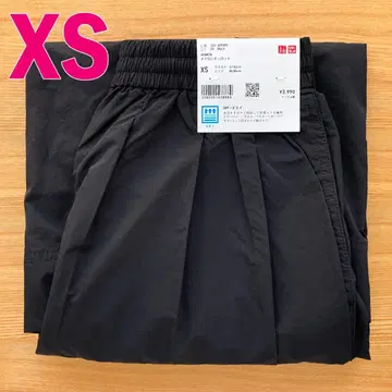 나일론 큐롯 XS 블랙 유니클로 UNIQLO