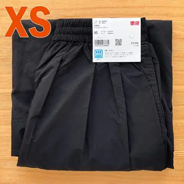 나일론 큐롯 XS 블랙 유니클로 UNIQLO