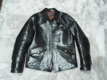 Pherrow's SJ88 38 가죽 스포츠 자켓