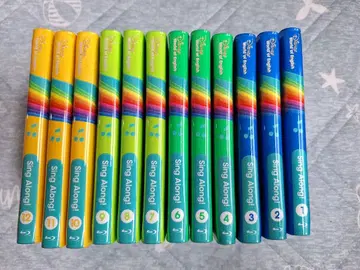 최신 버전 DWE Sing Along! 전 12권 하자품