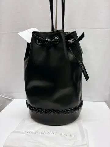 레어 미사용 mica della valle 복조리 숄더백