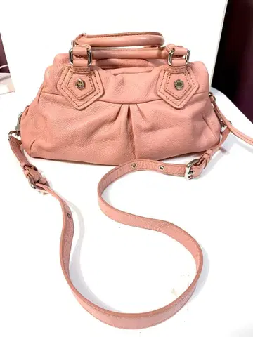 새상품급 마크제이콥스 2way 핑크 숄더 핸드