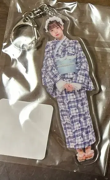 아이스 유카타 아크링 키링