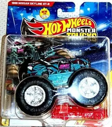 핫휠 몬스터 트럭 닛산 스카이라인 GT-R